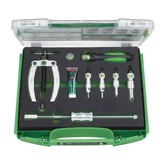 Authentic KUKKO K-22-A Internal Bearing Extractor Set Type, — Capacity, 1-3/16" Maximum Spread Mechanical Puller