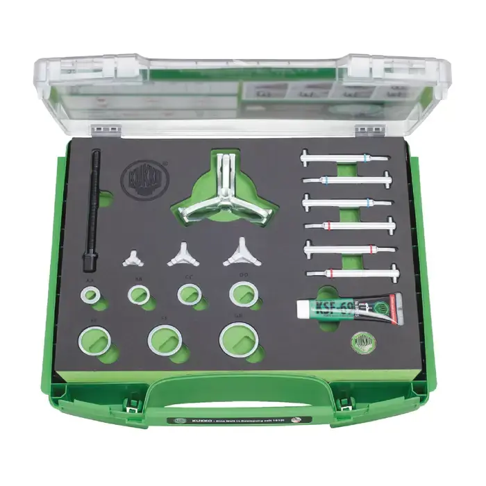 KUKKO K-70-A Ball Bearing Puller Set Type, — Capacity, 1-3/16" Maximum Spread Mechanical Puller Fast Shipping