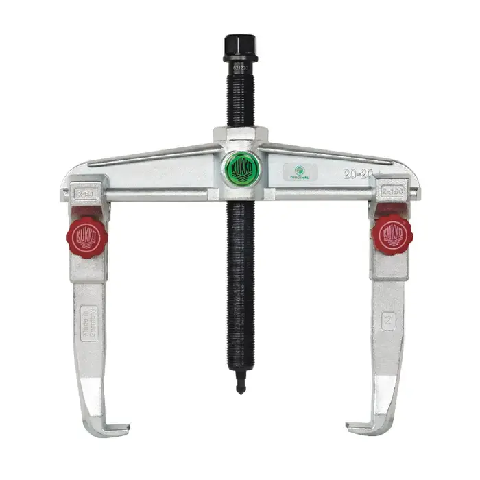 Cheap KUKKO 20-10+ 2 Jaw External And Internal Puller Type, 5 Tons Capacity, 4-3/4" Maximum Spread Mechanical Puller
