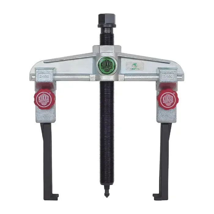 KUKKO 20-2+S 2 Jaw External And Internal Puller Type, 5-1/2" Tons Capacity, 6-3/8" Maximum Spread Mechanical Puller Price Cut