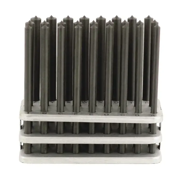 Top Pick TTC SSG-A-Z Punch Set Type, Transfer Style, 26 No. of Pieces in Set Punch & Chisel Set