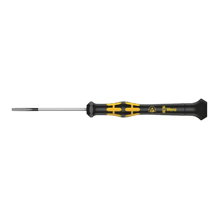 WERA 05030107001, 0.8 Point Size, Slotted Type, Electronic Screwdriver Limited Time