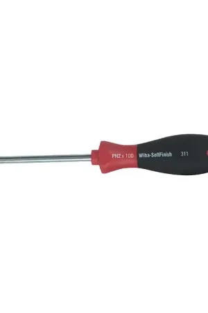 Factory Price WIHA 31115 2 Point Size, 4" Blade Length, 8-5/8" Overall Length Phillips Screwdriver