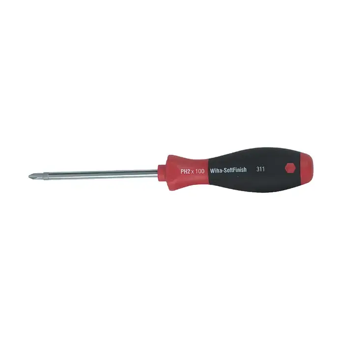 Factory Price WIHA 31115 2 Point Size, 4" Blade Length, 8-5/8" Overall Length Phillips Screwdriver