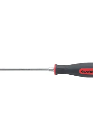 GEARWRENCH 80013 1/4" Blade Width, 4" Blade Length, 8.7" Overall Length Slotted Screwdriver Buy Online