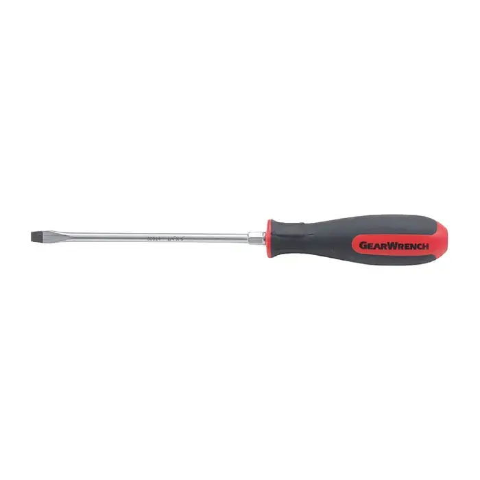 GEARWRENCH 80013 1/4" Blade Width, 4" Blade Length, 8.7" Overall Length Slotted Screwdriver Buy Online