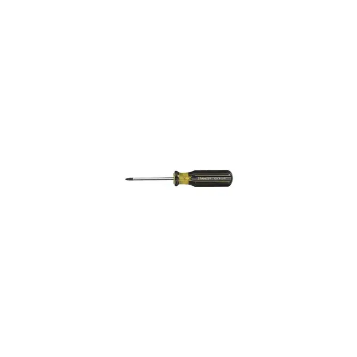 Markdown STANLEY 64-102-A 2 Point Size, 4" Blade Length, 8-1/4" Overall Length Phillips Screwdriver