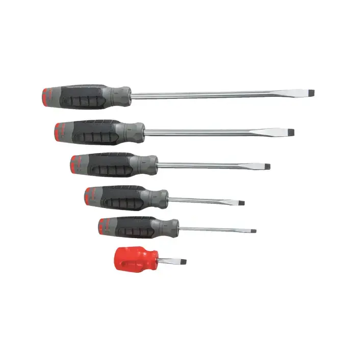 PROTO J1206SRF Slotted Tip Type, 6 No. of Pieces in Set Screwdriver Style Set Best Choice