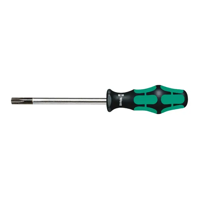 WERA 05028005001 T10 Tip Size, 3-1/8" Blade Length, 6.34" Overall Length Torx Screwdriver Don't Miss Out