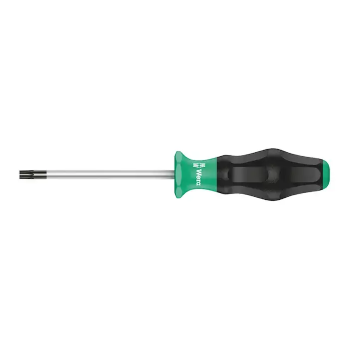 Shop Now WERA 05031509001 27 Tip Size, 4-13/25" Blade Length, 8.66" Overall Length Torx Screwdriver