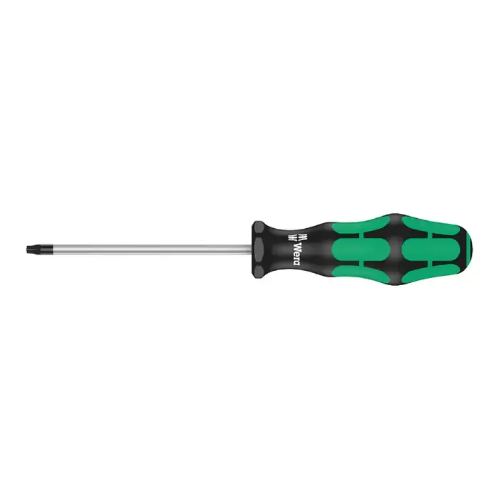 WERA 05028025001 45 Tip Size, 5.11" Blade Length, 9.53" Overall Length Torx Screwdriver Buy Direct