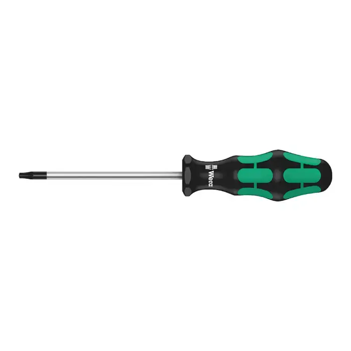 Super Sale WERA 05138259001 9 Tip Size, 2.36" Blade Length, 5.55" Overall Length Tamper Resistant Screwdriver