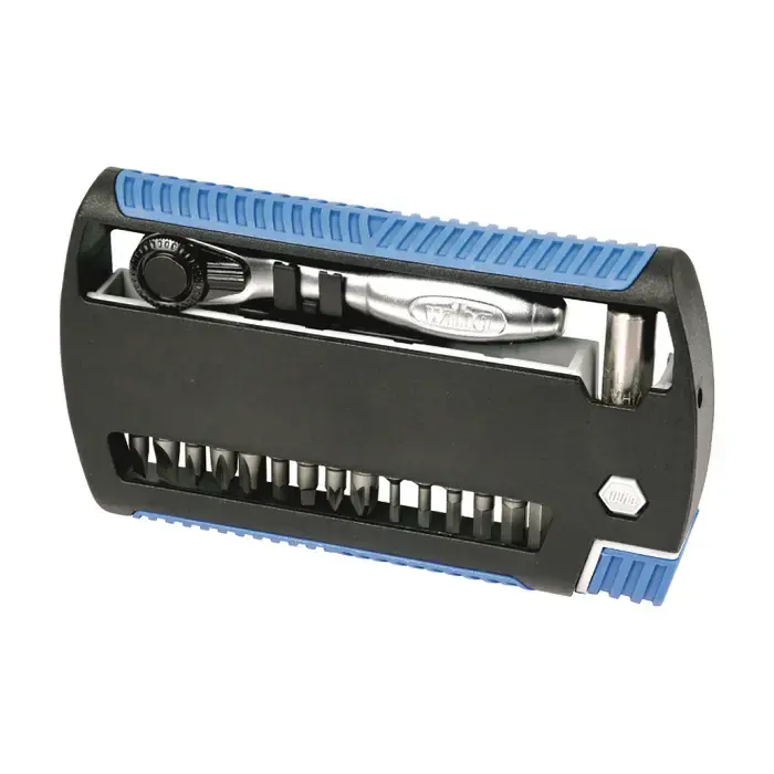 Markdown WIHA 79491 17 No. of Pieces, Ergonomic Handle Type Ratcheting Screwdriver