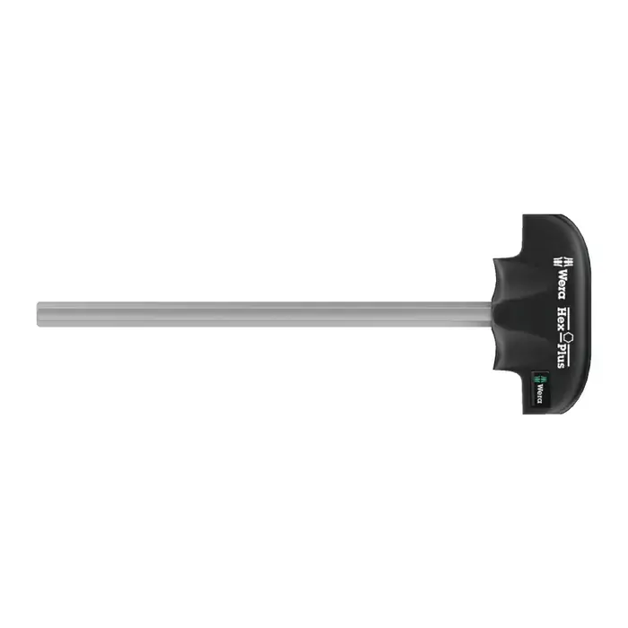 Certified WERA 05023339001 Hex Tip Type, 4 Tip Size, 7.2" Overall Length Hex Drive Screwdriver