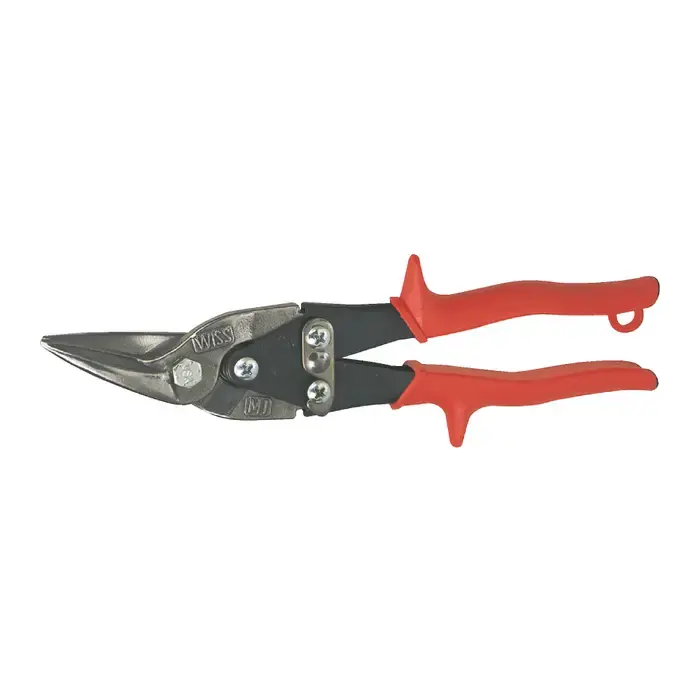 One Day Deal WISS M-1R 18 Gauge Capacity, 1-3/8" Length of Cut, Compound Action Type Snips