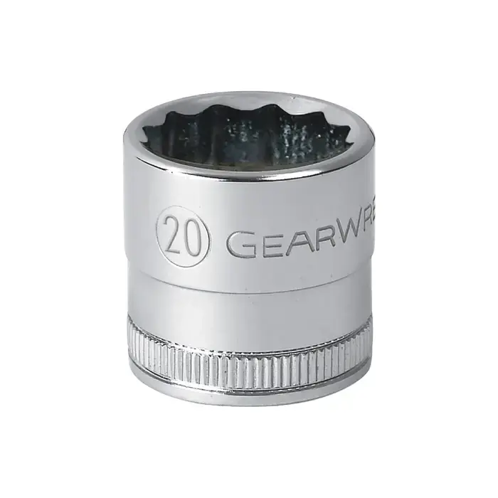 Deal GEARWRENCH 80811 1/2" Drive Size, 12 No. of Points, 25mm Size Impact Socket