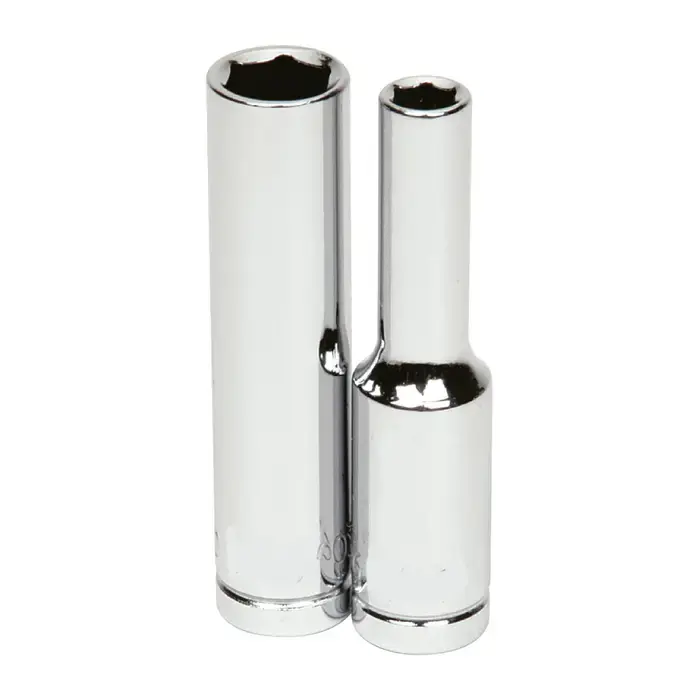 WILLIAMS 30710 1/4" Drive Size, 6 No. of Points, 10mm Size Impact Socket Fresh Stock