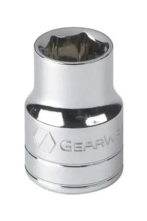 GEARWRENCH 80107 1/4" Drive Size, 6 No. of Points, 1/4" Size Impact Socket Place Order