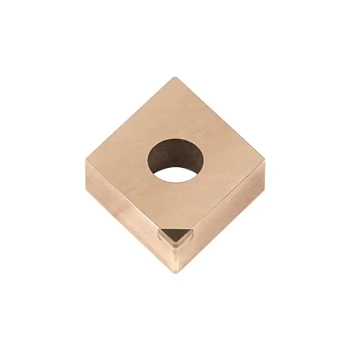 New Release TTC PRODUCTION 22-296-712 - CNGA431MT CBN30, 80° Diamond, Indexable CBN - Cubic Boron Nitride Turning / Boring Insert