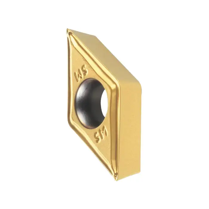 ISCAR 5508240 - DCMT 3-1-SM IC807, 55° Diamond, Indexable Carbide Turning / Boring Insert Same Day Shipping