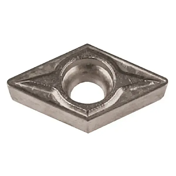 Flash Sale TTC PRODUCTION 22-089-000 - DCMT3(2.5)1 C5/C6, 55° Diamond, Indexable Carbide Turning / Boring Insert