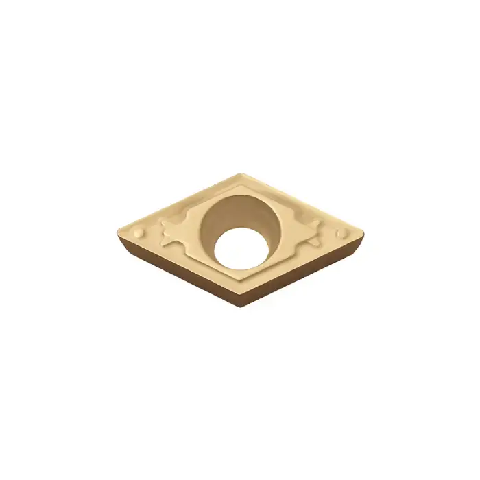 Budget KYOCERA TAC01811 - DCMT2(1.5)1-HQ CA525, 55° Diamond, Indexable Carbide Turning / Boring Insert