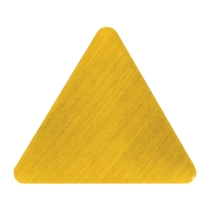 TTC PRODUCTION 22-001-433 - TPG433 C2, 60° Triangle, Indexable Carbide Turning / Boring Insert Premium