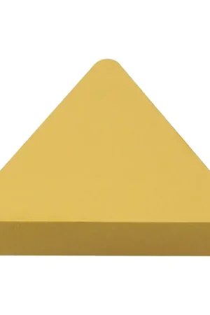 Big Sale TERRA CARBIDE 08-0051-01 - TPG322 APC5T, 60° Triangle, Indexable Carbide Turning / Boring Insert