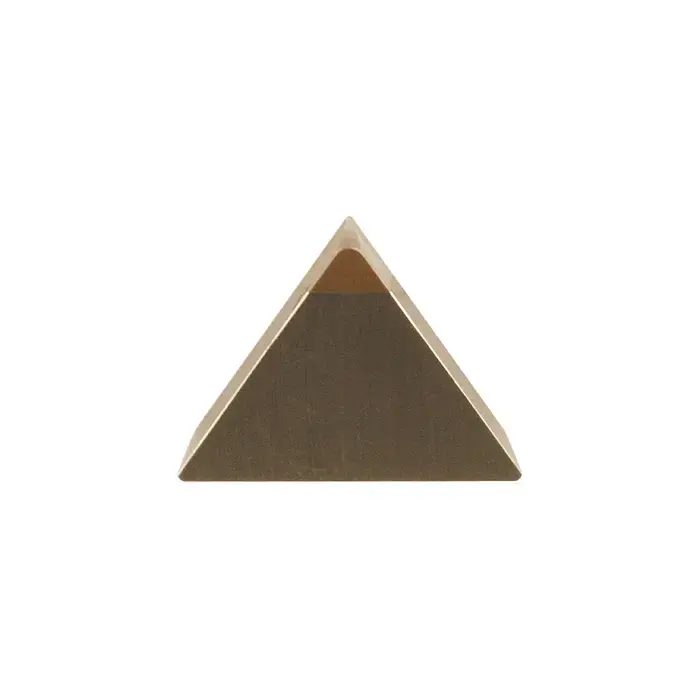 TTC PRODUCTION 22-296-736 - TPG322 CBN8, 60° Triangle, Indexable CBN - Cubic Boron Nitride Turning / Boring Insert Premium