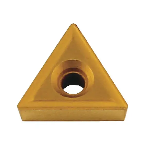 Best Seller TTC PRODUCTION 22-594-508 - TT 323 TiC65, 60° Triangle, Indexable Carbide Turning / Boring Insert
