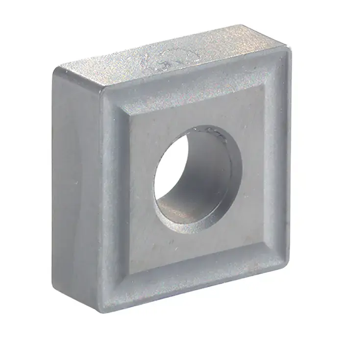 Crafted TERRA CARBIDE 08-0023-01 - SNMG431 APC5, 90° Square, Indexable Carbide Turning / Boring Insert