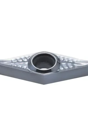 Seasonal Sale KORLOY 1-03-003449 - VBGT331-AK H01, 35° Diamond, Indexable Carbide Turning / Boring Insert