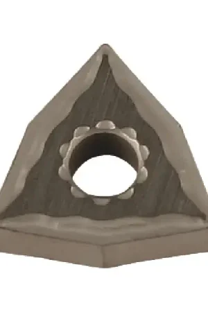 Final Sale TERRA CARBIDE 08-0229-01 - WNMG433 APC5, 80° Trigon, Indexable Carbide Turning / Boring Insert