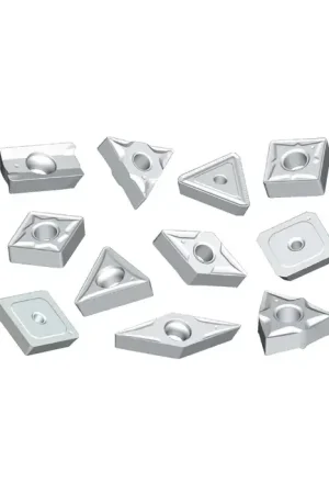 One Day Deal LAMINA T0000584 - WNMG431-NN LT10, 80° Trigon, Indexable Carbide Turning / Boring Insert