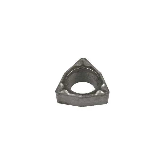 NIKO WCMT020102-C7C - WCMT1.211 X55, 80° Trigon, Indexable Carbide Turning / Boring Insert Trusted Brand