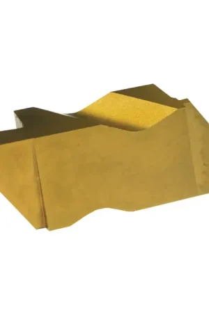 TERRA CARBIDE 08-0382-03 - TNG 3088L APC5T, TERRA Top Clamp Indexable Carbide Top Clamp Grooving Insert, 0.088" Cutting Width, Left Hand While Supplies Last