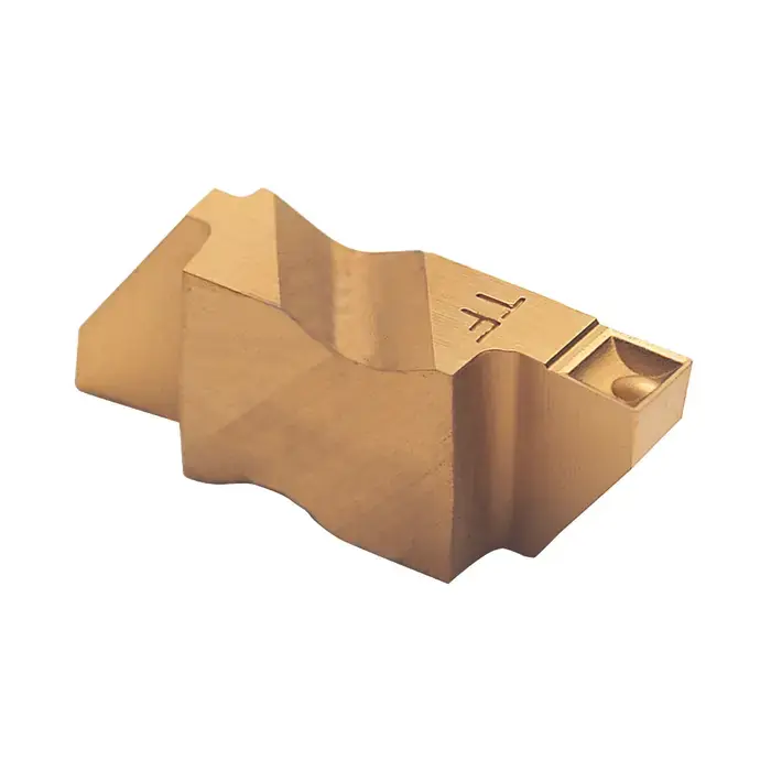 Latest TOOL-FLO 563662PLAC50C - FLG-3062L-CB AC50C, CHIP-FLO Indexable Carbide Top Clamp Grooving Insert, 0.062" Cutting Width, Left Hand