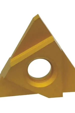 TERRA CARBIDE 08-0460-06 - TNMC32NGC-W0.125 APC5T, Indexable Carbide On-Edge Grooving Insert, 0.125" Cutting Width, Neutral Hot Deal