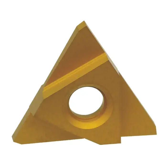 Luxury TERRA CARBIDE 08-0466-06 - TNMC43NGR-W0.125 APC5T, Indexable Carbide On-Edge Grooving Insert, 0.125" Cutting Width, Right Hand