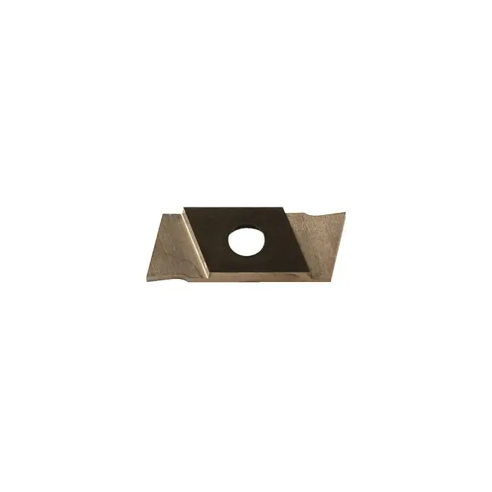 Top Rated NIKCOLE - GIE-7-GP-1.0RN C2, Indexable Carbide On-Edge Grooving Insert, 0.039" Cutting Width, Right Hand
