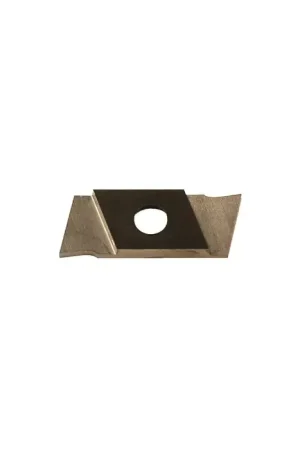 Affordable NIKCOLE - GIE-7-GP-1.0LR C2, Indexable Carbide On-Edge Grooving Insert, 0.039" Cutting Width, Left Hand