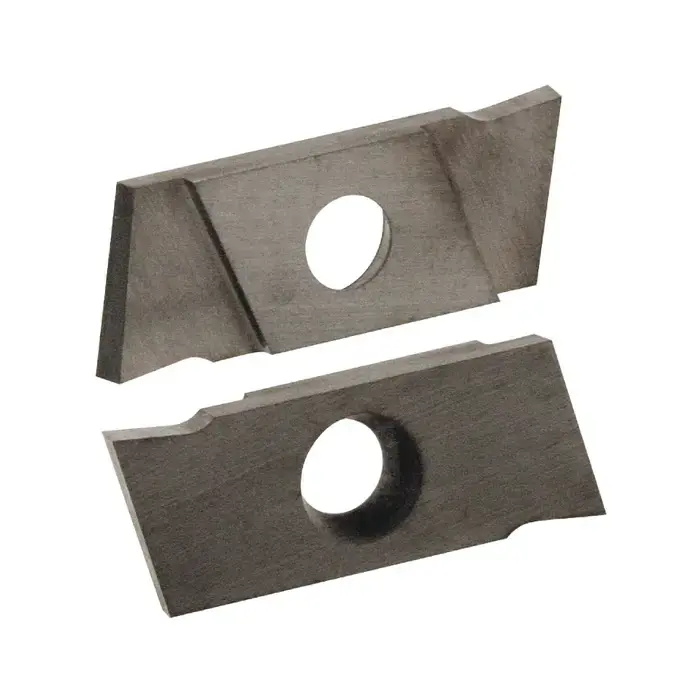Special Offer NIKCOLE - GIE-7-GP-1.5RN C2, Indexable Carbide On-Edge Grooving Insert, 0.059" Cutting Width, Right Hand