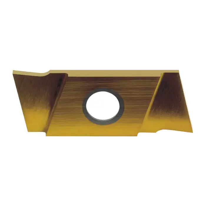 NIKCOLE - GIE-7-GP-1.5RR C6-PV, Indexable Carbide On-Edge Grooving Insert, 0.059" Cutting Width, Right Hand Don't Miss Out
