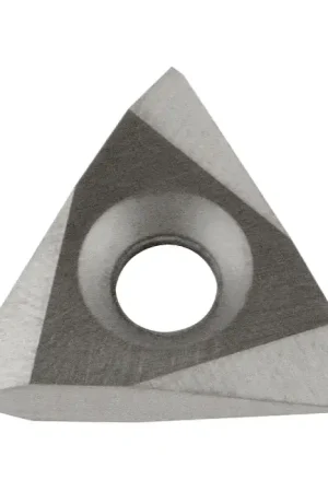 TERRA CARBIDE 08-0418-07 - TNMC54NV APC5, TERRA CARBIDE ON EDGE SYSTEMS Indexable Carbide On-Edge Threading Insert, 60° V-Thread, Neutral Fast Shipping