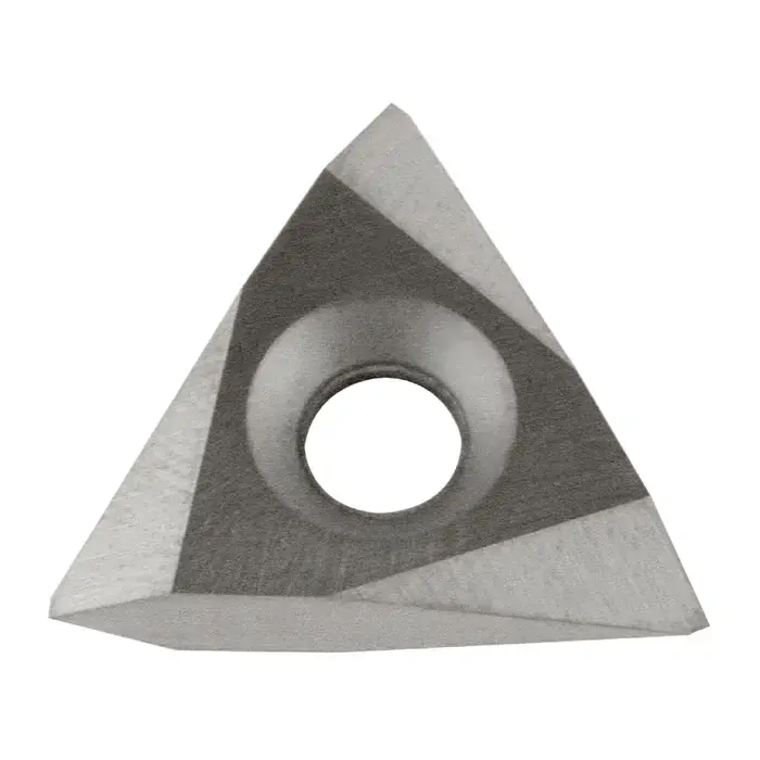 TERRA CARBIDE 08-0418-07 - TNMC54NV APC5, TERRA CARBIDE ON EDGE SYSTEMS Indexable Carbide On-Edge Threading Insert, 60° V-Thread, Neutral Fast Shipping