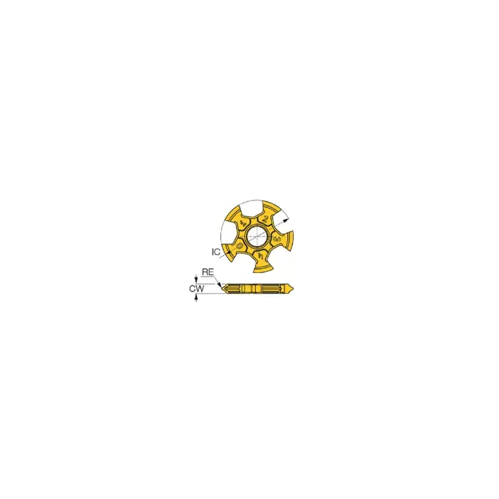 Trending ISCAR 5903480 - TTG-16E-20-UN IC908, UN, Neutral