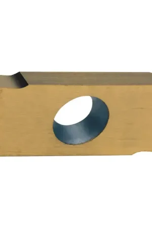 Fast Shipping NIKCOLE - GIE-7-GW-60-R C6-PV, NIKCOLE MINI SYSTEMS Indexable Carbide On-Edge Threading Insert, 60° V-Thread, Right Hand