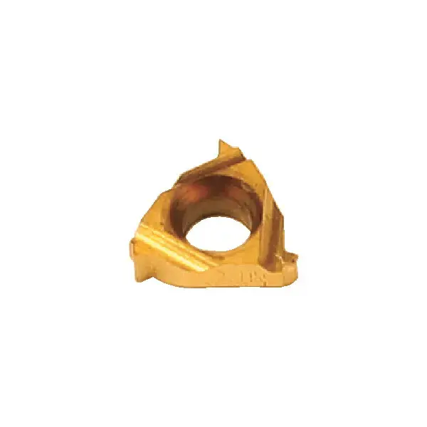 CARMEX 08IR24UNT20 - 08 IR 24UN T20, Indexable Carbide Lay Down Threading Insert, UN, UN TPI, Internal, Right Hand Clearance