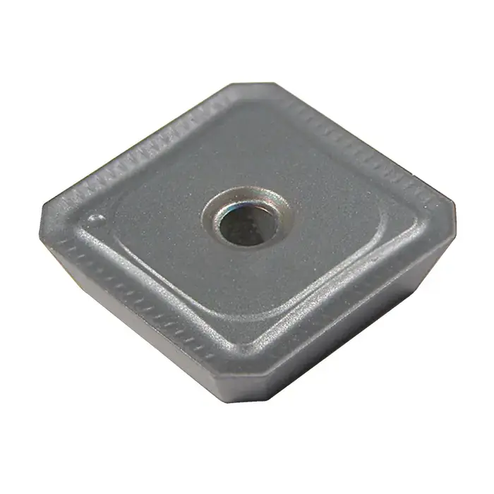 Certified LAMINA M0000043 - SEKR42AFTN LT30, Square, Indexable Carbide Milling Insert