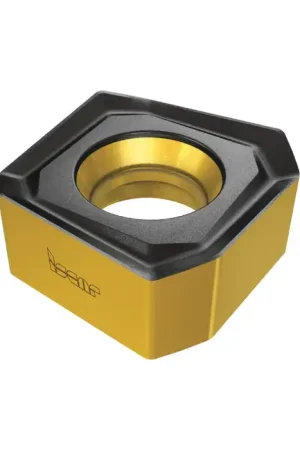 TERRA CARBIDE 08-0826-10 - SPKN42EDR APC5, Square, Indexable Carbide Milling Insert Next Day Delivery